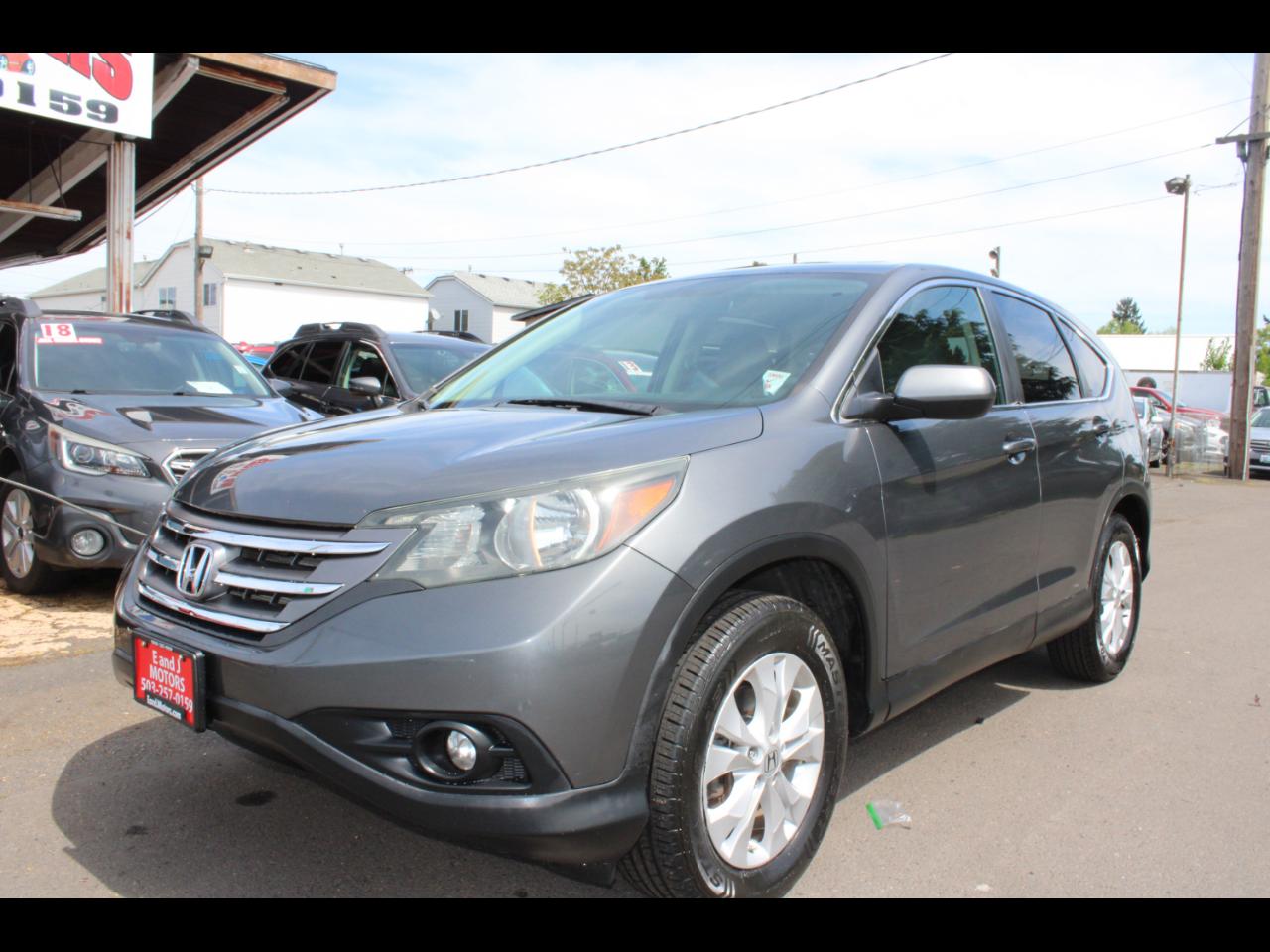 Honda CR-V AWD 5dr EX 2013