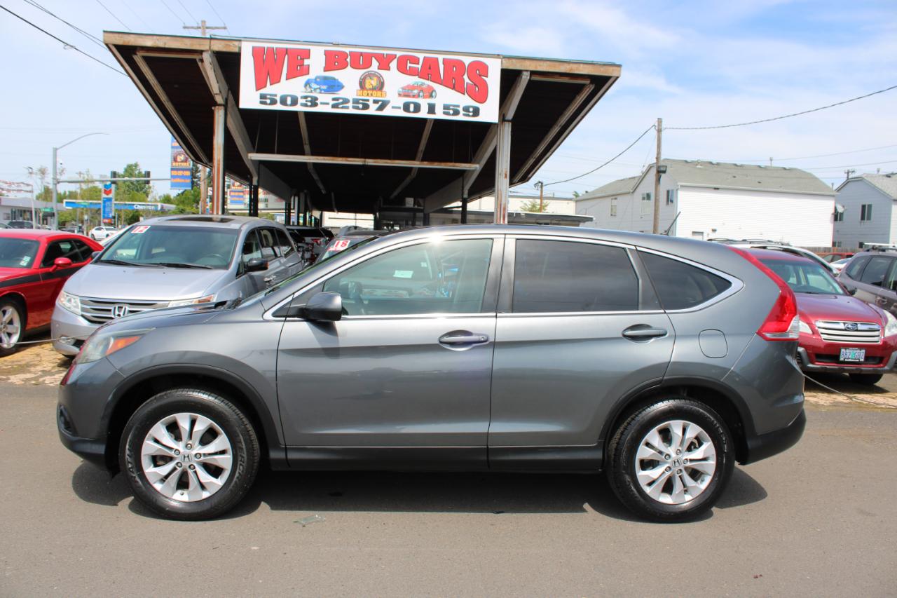 Honda CR-V AWD 5dr EX 2013