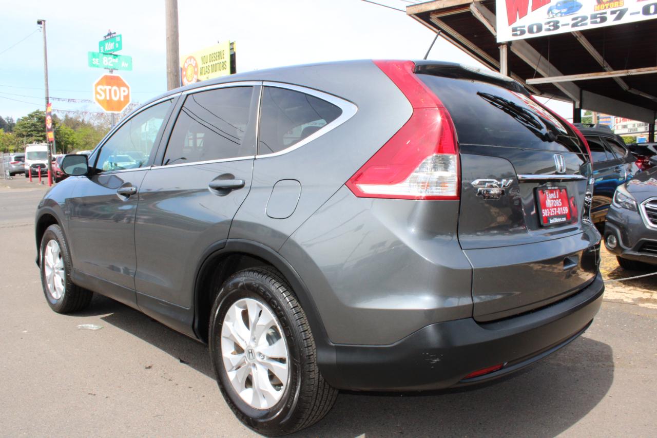 Honda CR-V AWD 5dr EX 2013