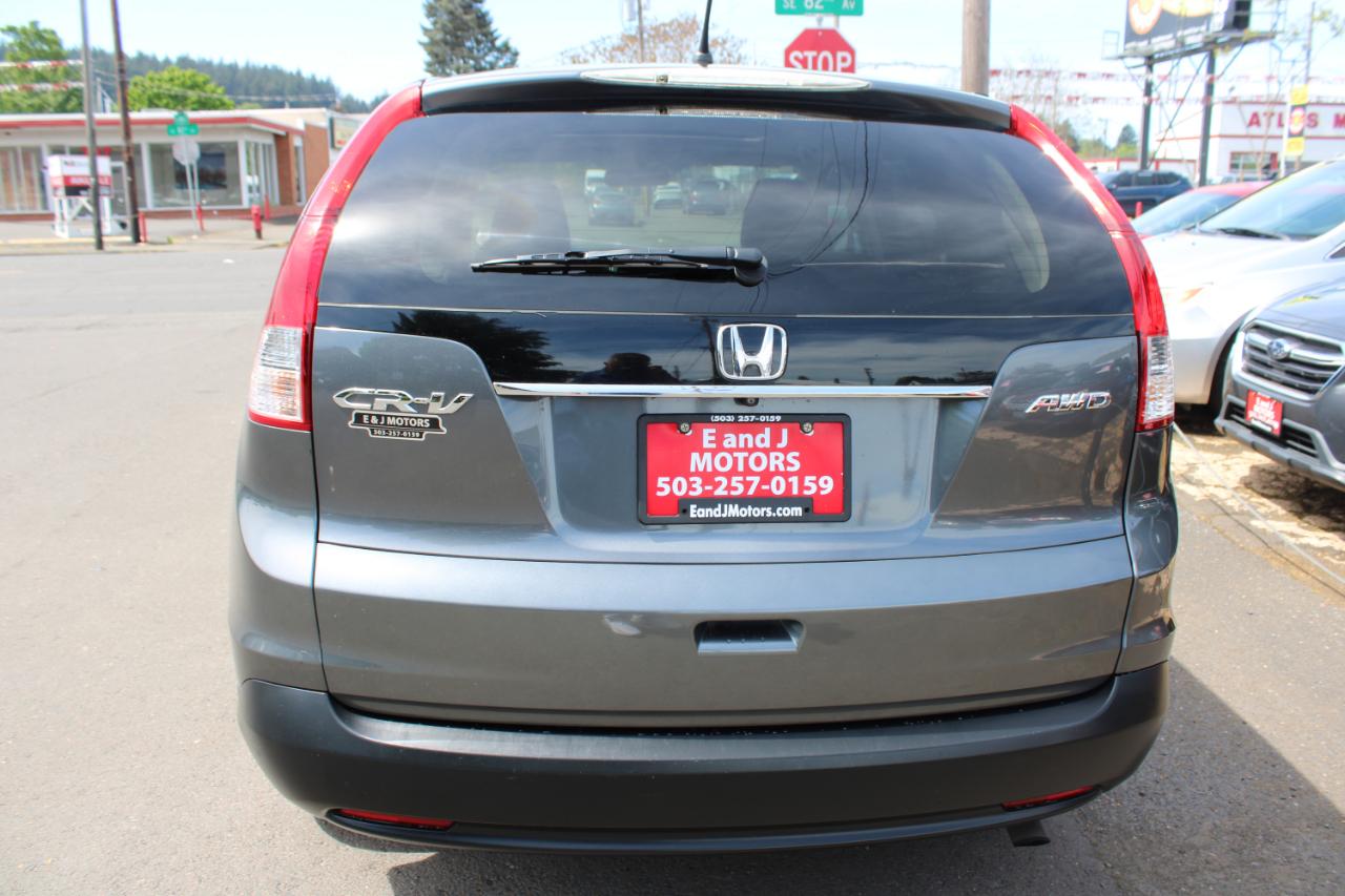 Honda CR-V AWD 5dr EX 2013