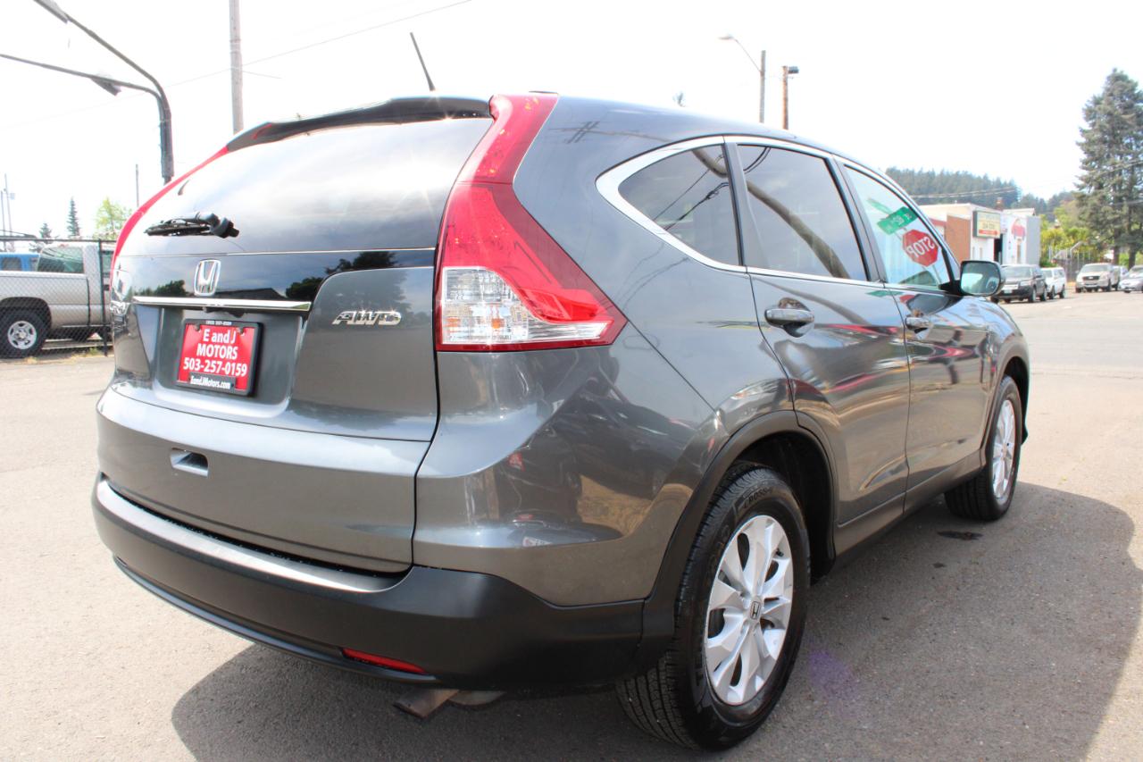 Honda CR-V AWD 5dr EX 2013