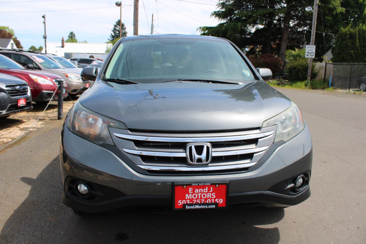 Honda CR-V AWD 5dr EX 2013