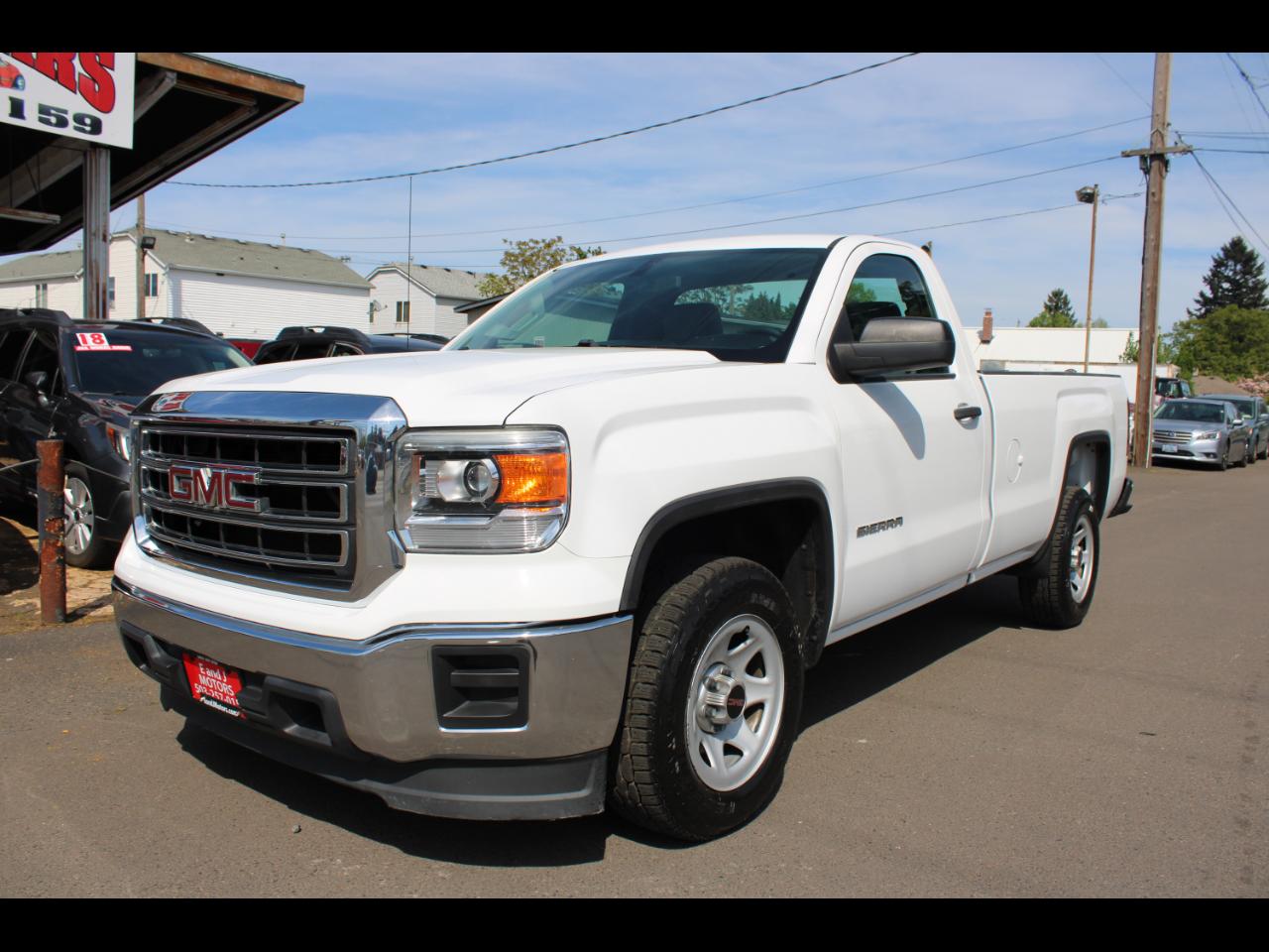 GMC Sierra 1500 2WD Reg Cab 133.0" 2015