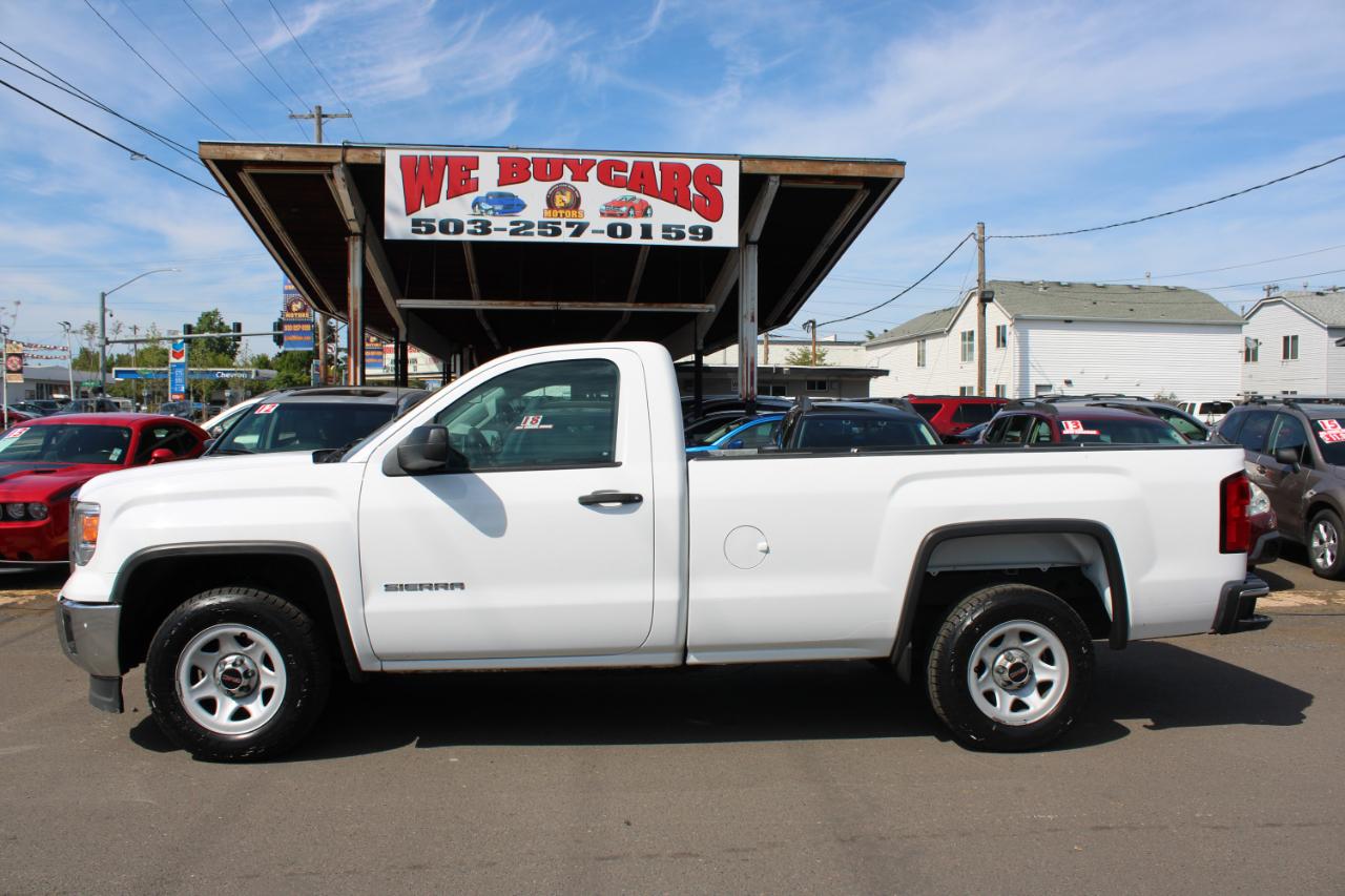 GMC Sierra 1500 2WD Reg Cab 133.0" 2015