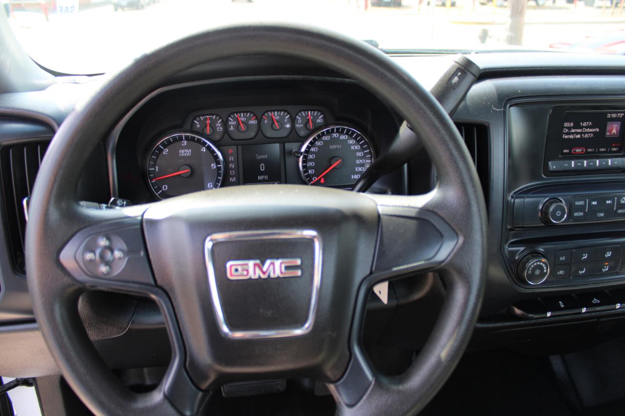 GMC Sierra 1500 2WD Reg Cab 133.0" 2015
