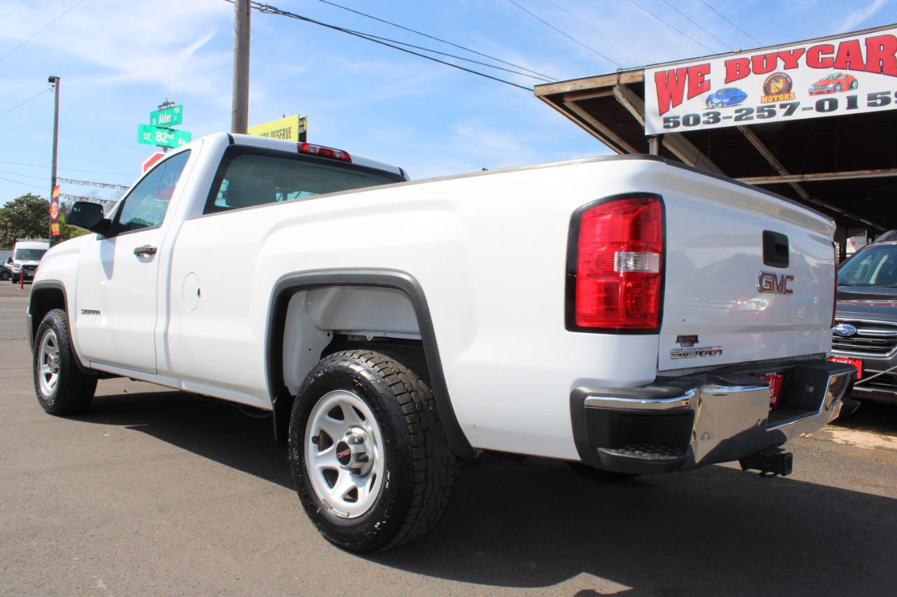 GMC Sierra 1500 2WD Reg Cab 133.0" 2015