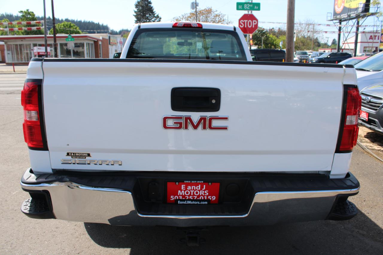 GMC Sierra 1500 2WD Reg Cab 133.0" 2015