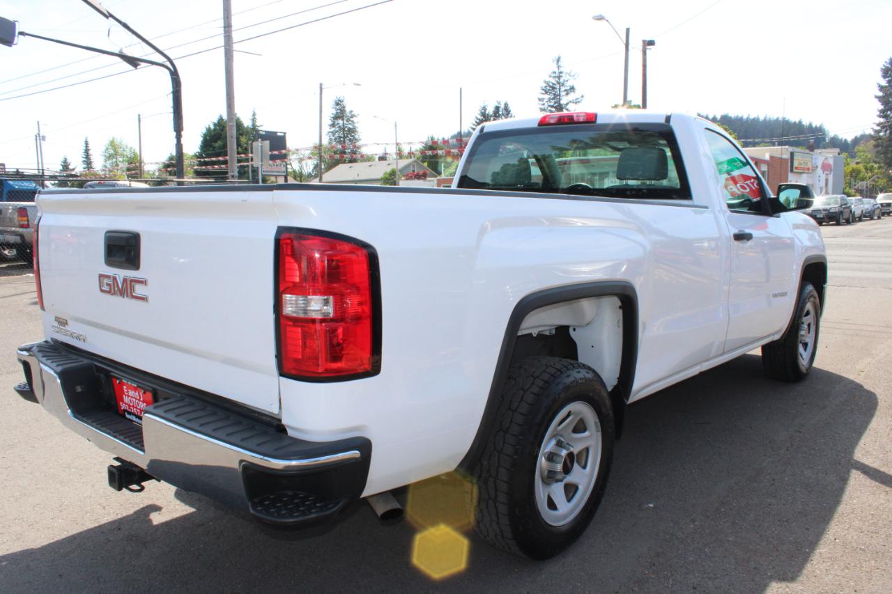 GMC Sierra 1500 2WD Reg Cab 133.0" 2015