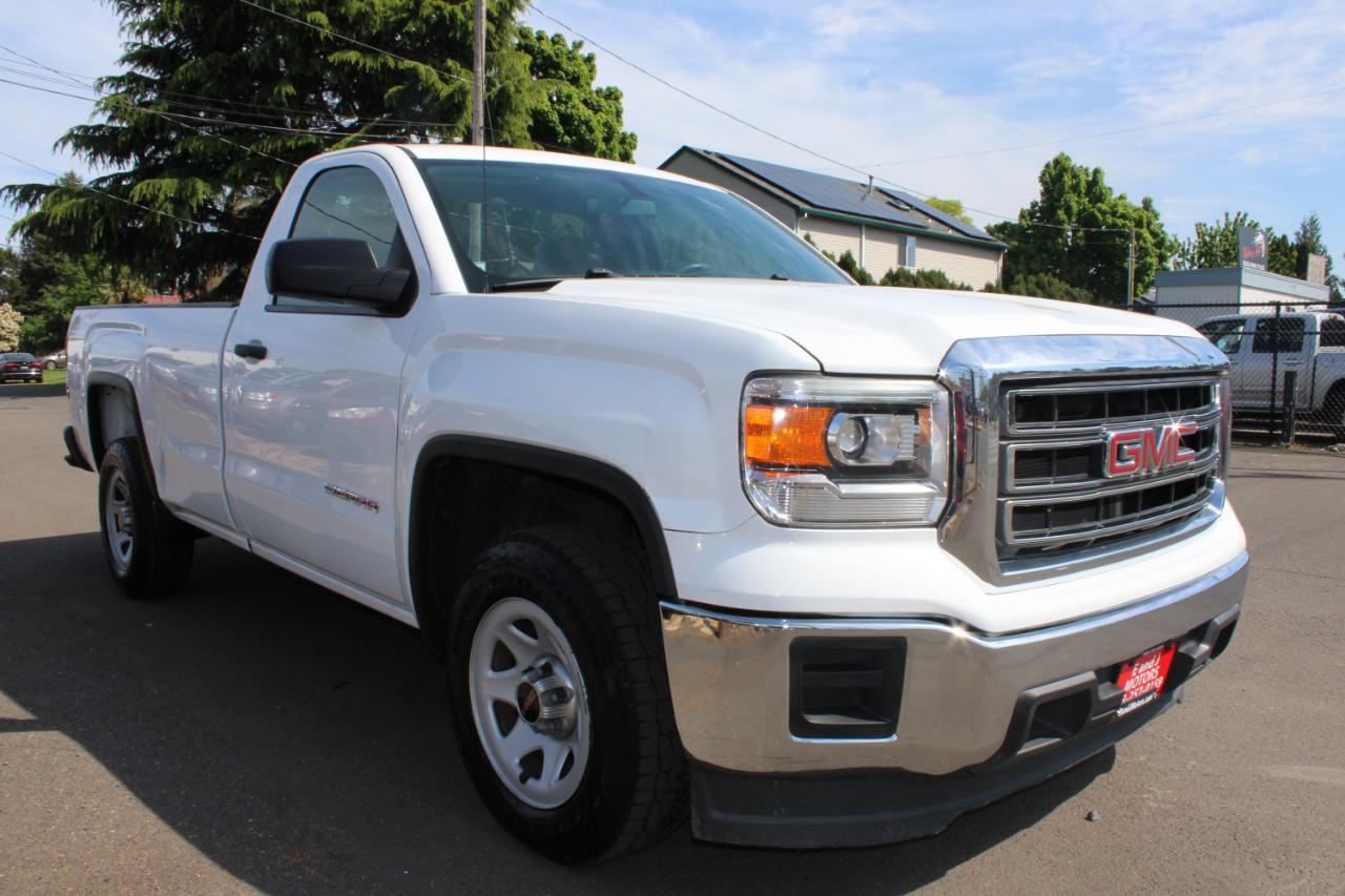 GMC Sierra 1500 2WD Reg Cab 133.0" 2015