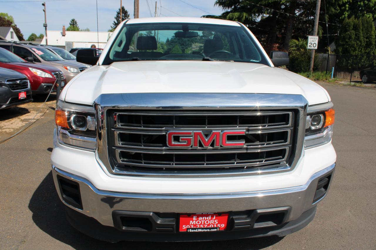 GMC Sierra 1500 2WD Reg Cab 133.0" 2015