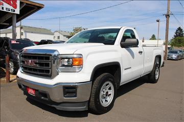 2015 GMC Sierra 1500 2WD Reg Cab 133.0"