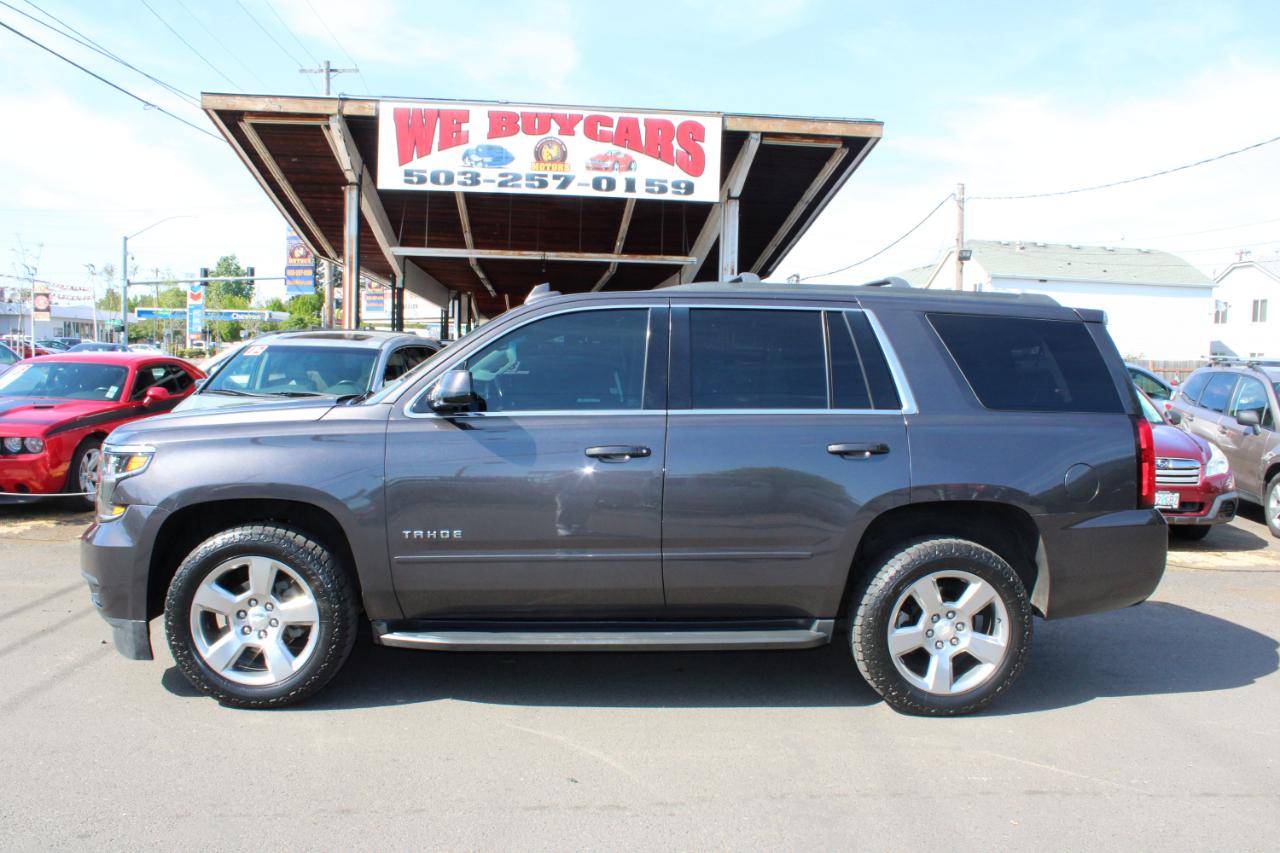 Chevrolet Tahoe 2WD 4dr LS 2018