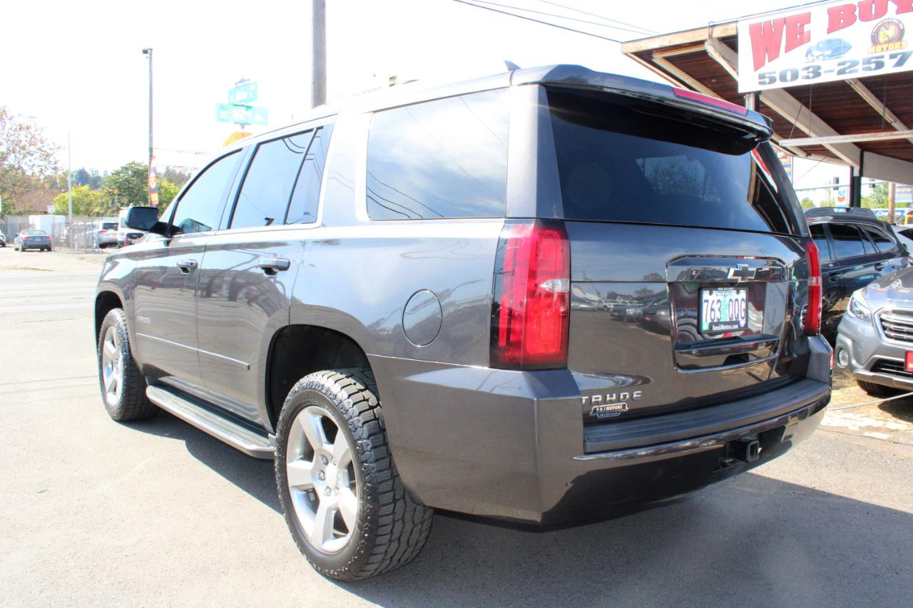 Chevrolet Tahoe 2WD 4dr LS 2018