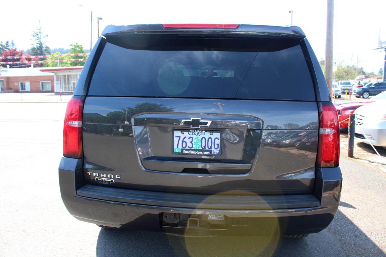 Chevrolet Tahoe 2WD 4dr LS 2018