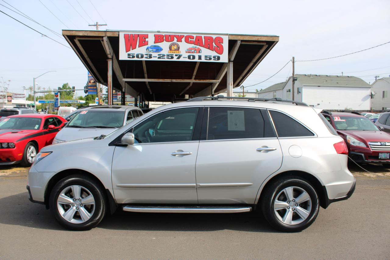 Acura MDX AWD 4dr 2010