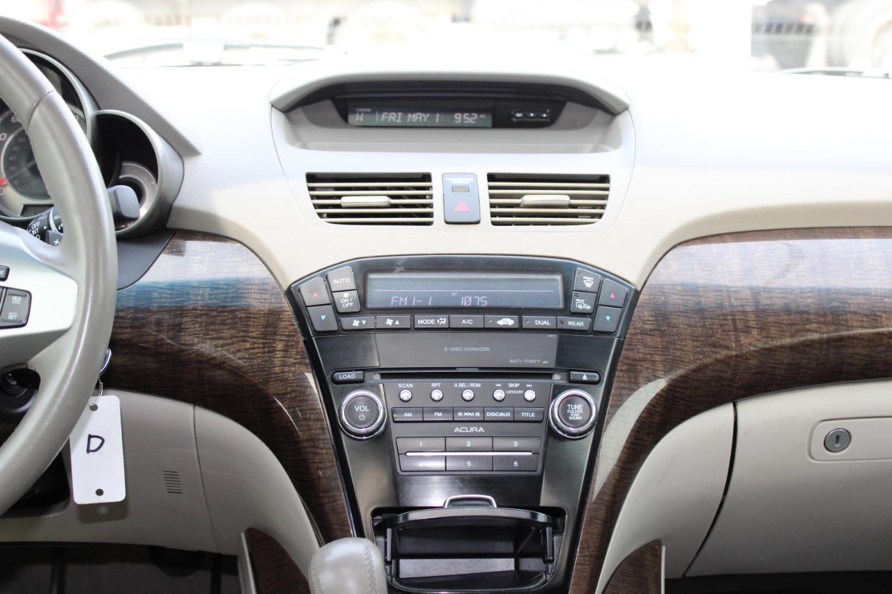 Acura MDX AWD 4dr 2010