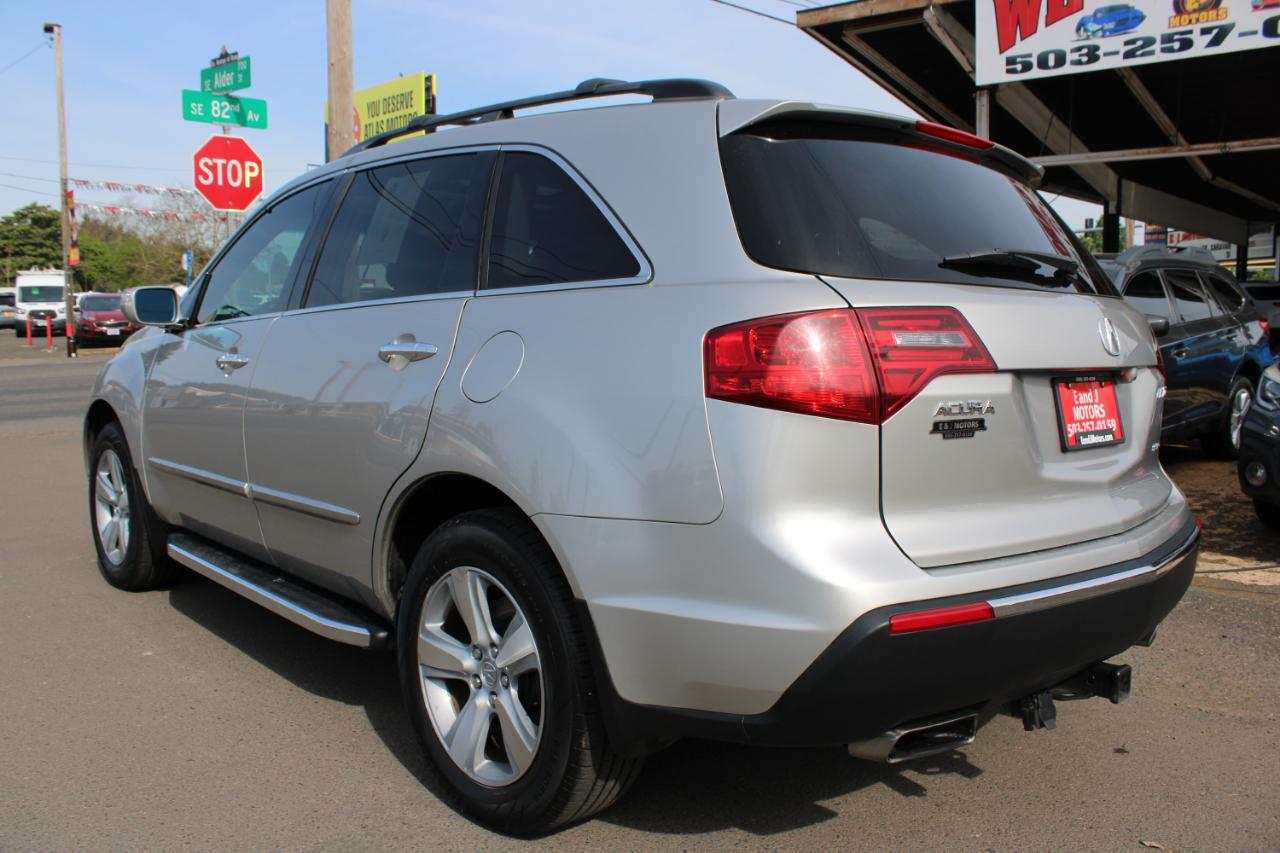 Acura MDX AWD 4dr 2010