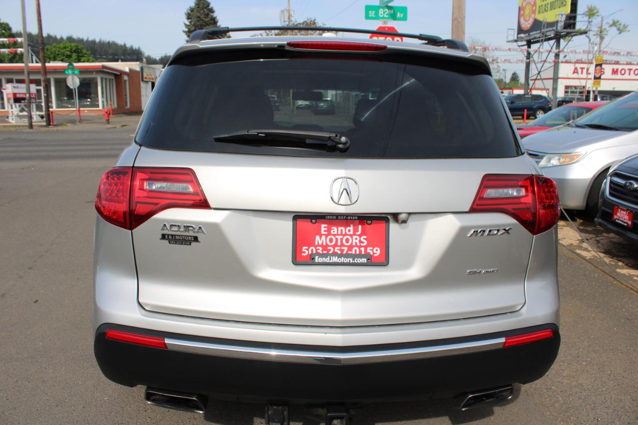 Acura MDX AWD 4dr 2010