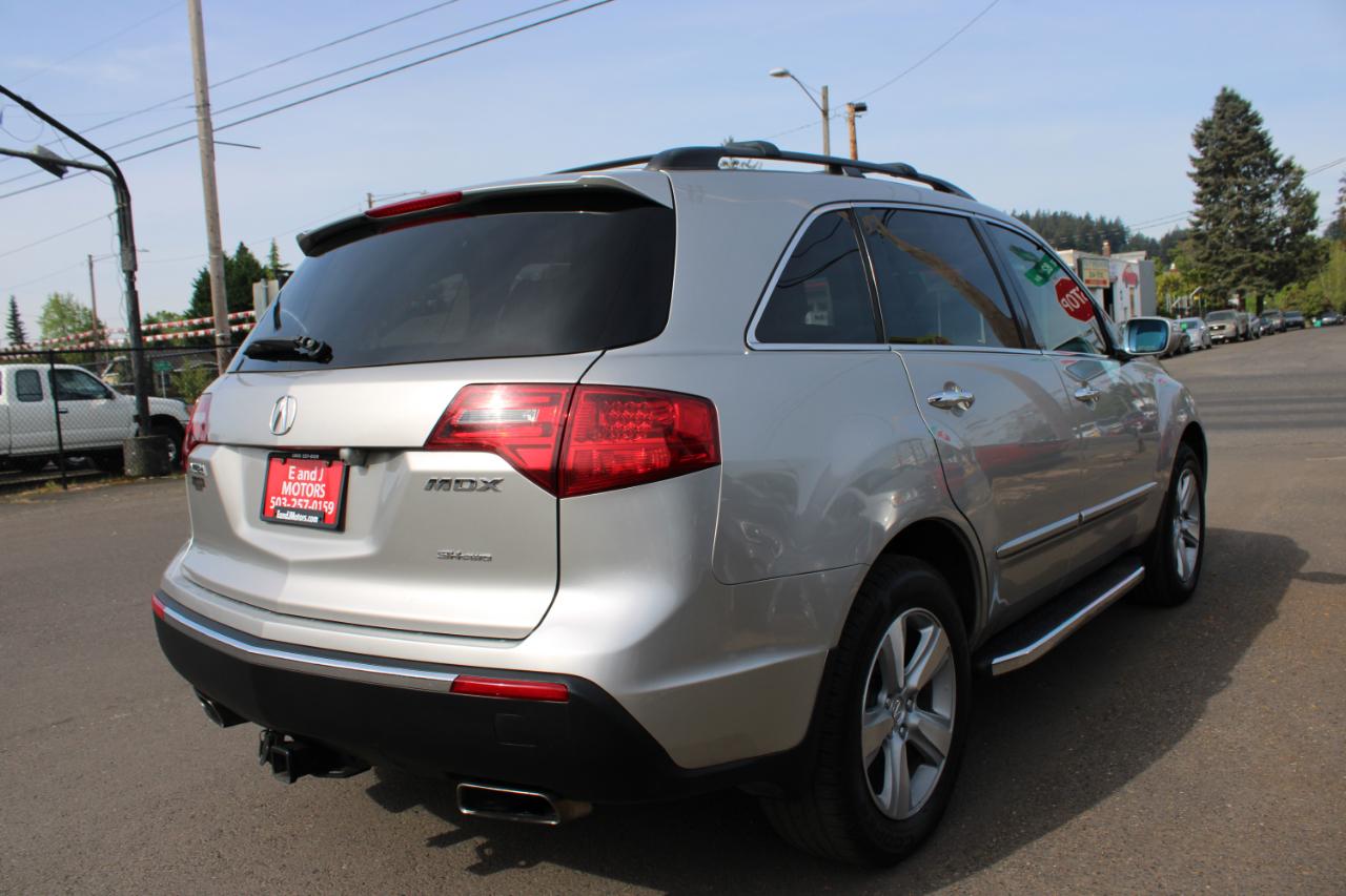 Acura MDX AWD 4dr 2010