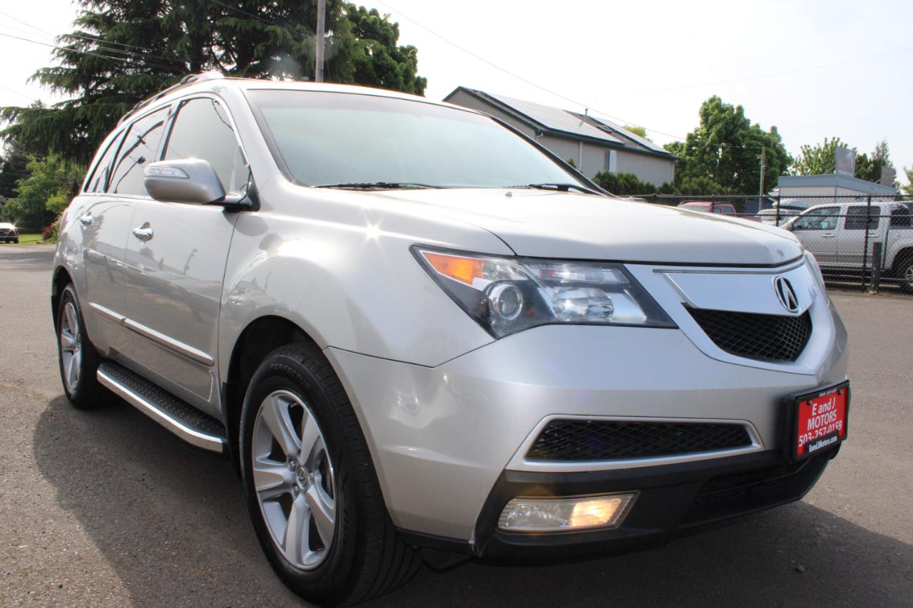 Acura MDX AWD 4dr 2010