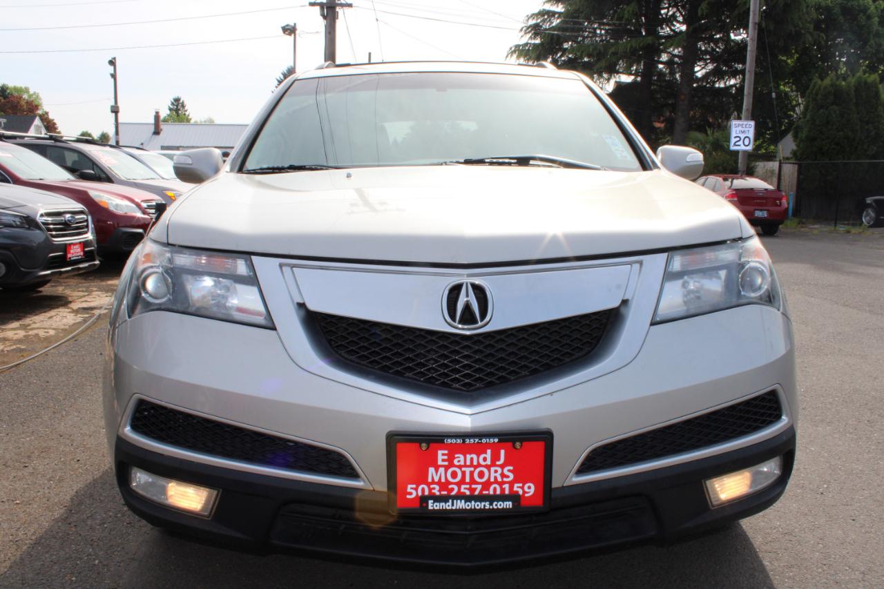 Acura MDX AWD 4dr 2010