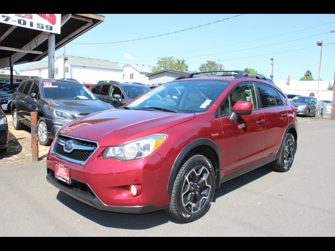 Subaru XV Crosstrek 5dr Auto 2.0i Premium 2014