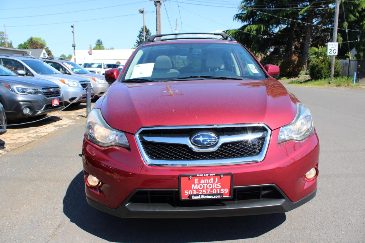 Subaru XV Crosstrek 5dr Auto 2.0i Premium 2014
