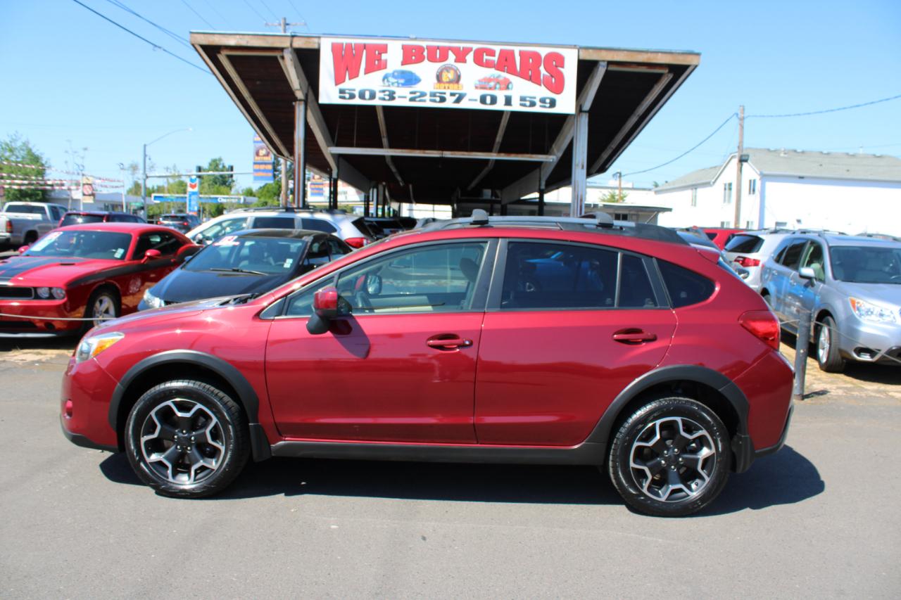 Subaru XV Crosstrek 5dr Auto 2.0i Premium 2014
