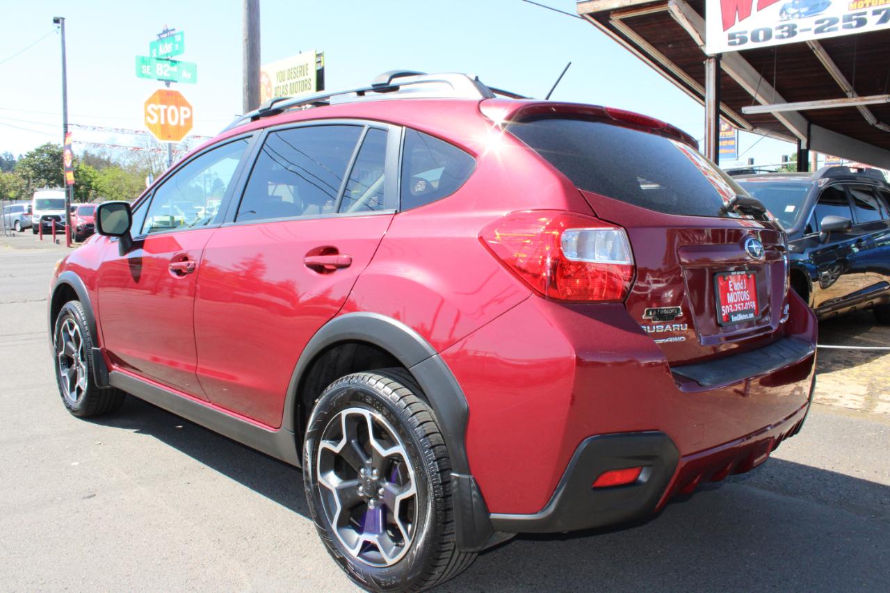 Subaru XV Crosstrek 5dr Auto 2.0i Premium 2014