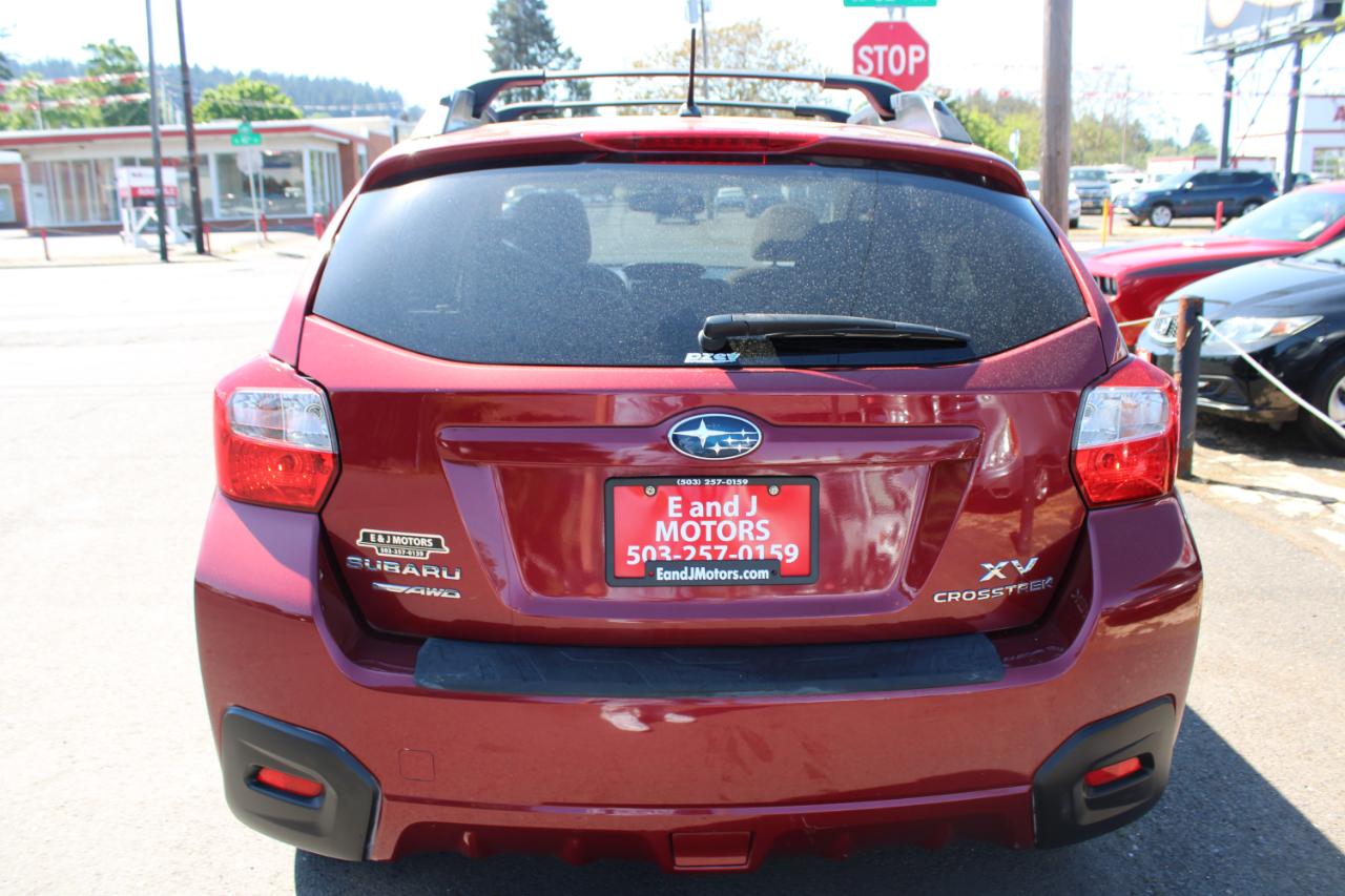 Subaru XV Crosstrek 5dr Auto 2.0i Premium 2014