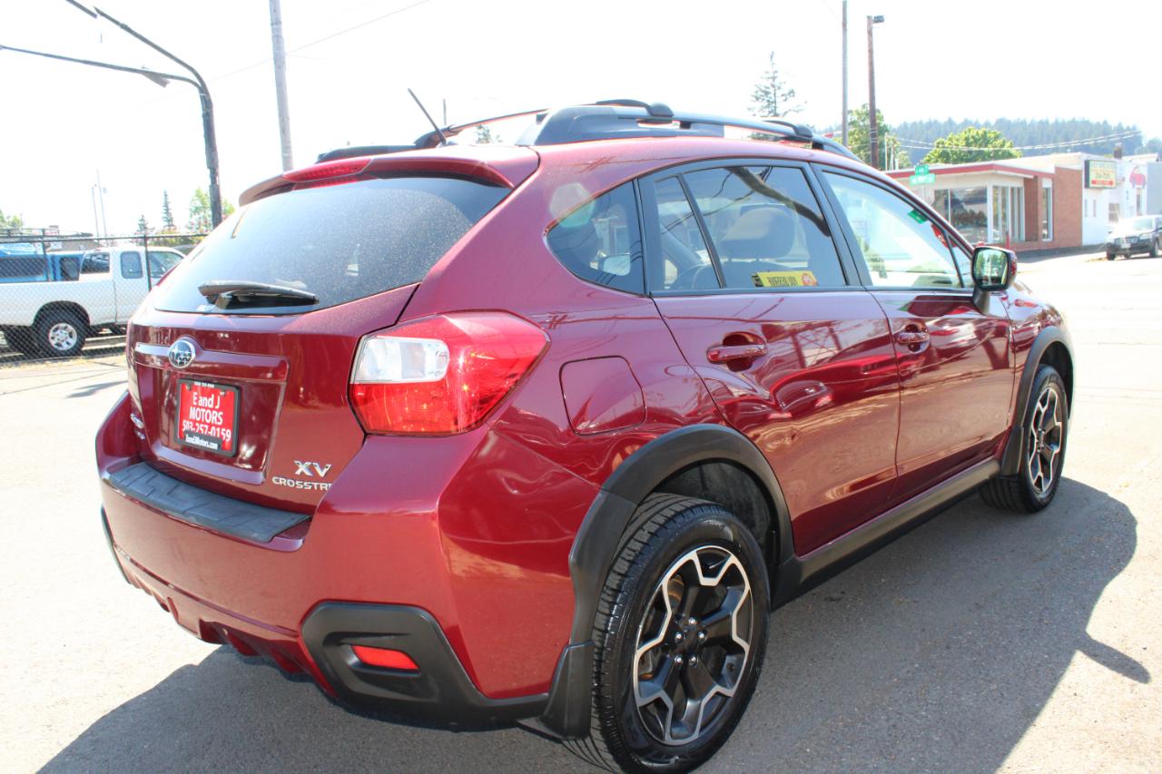 Subaru XV Crosstrek 5dr Auto 2.0i Premium 2014