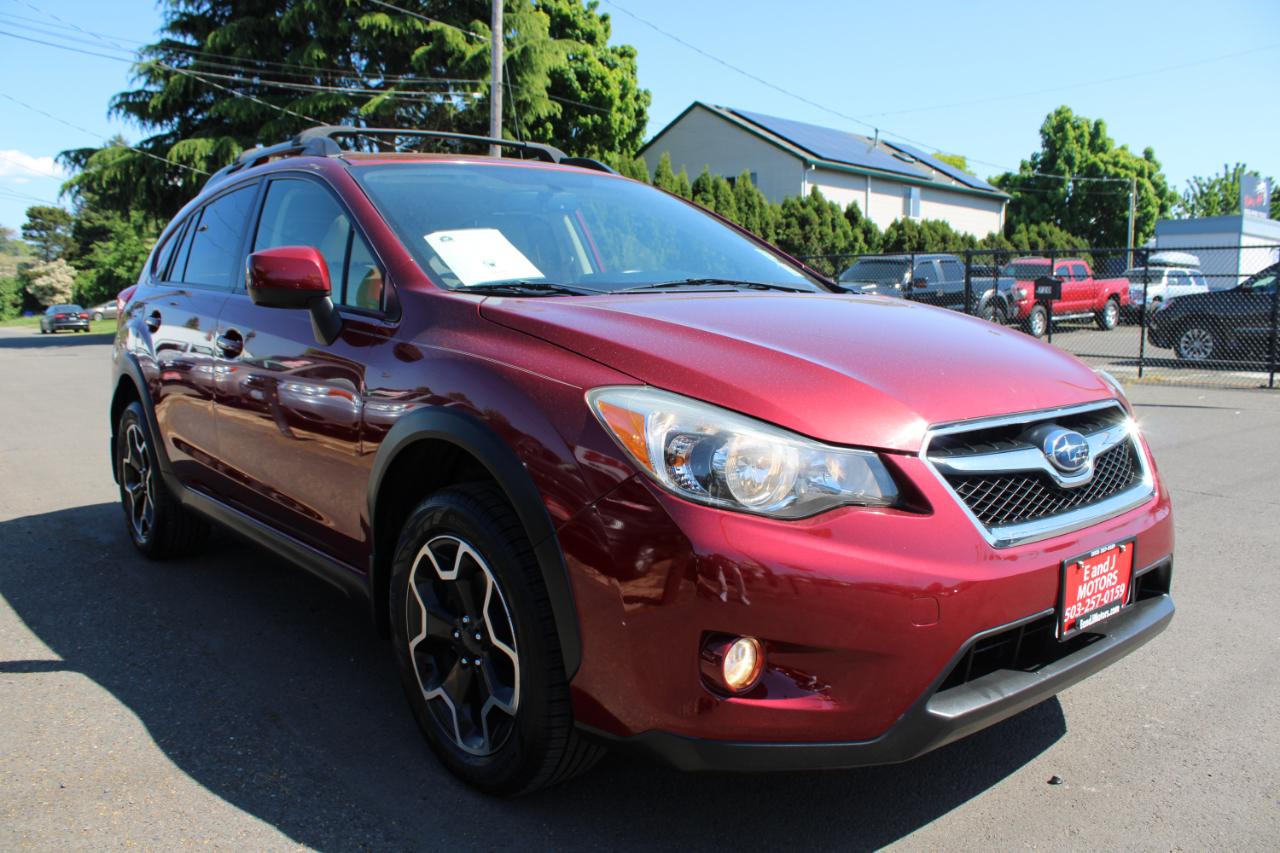 Subaru XV Crosstrek 5dr Auto 2.0i Premium 2014