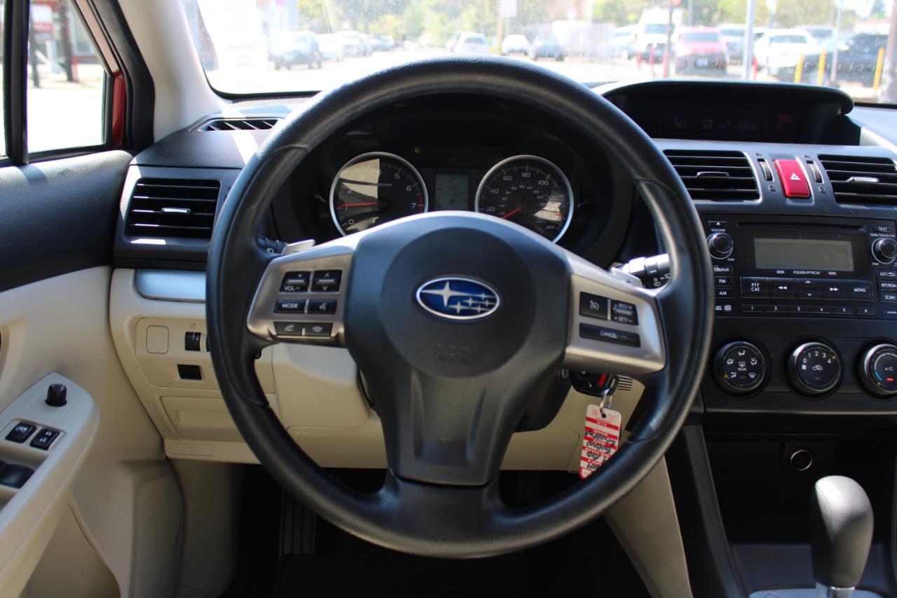 Subaru XV Crosstrek 5dr Auto 2.0i Premium 2014