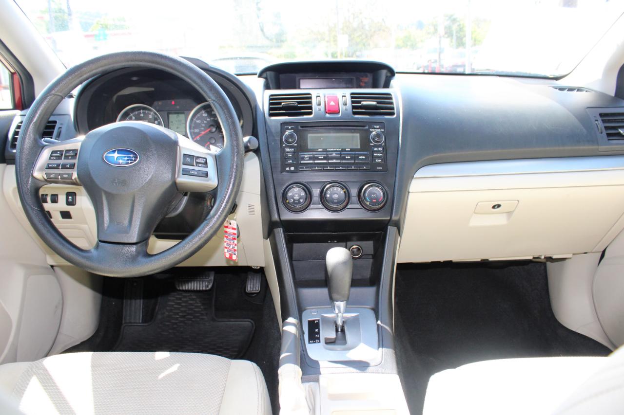 Subaru XV Crosstrek 5dr Auto 2.0i Premium 2014