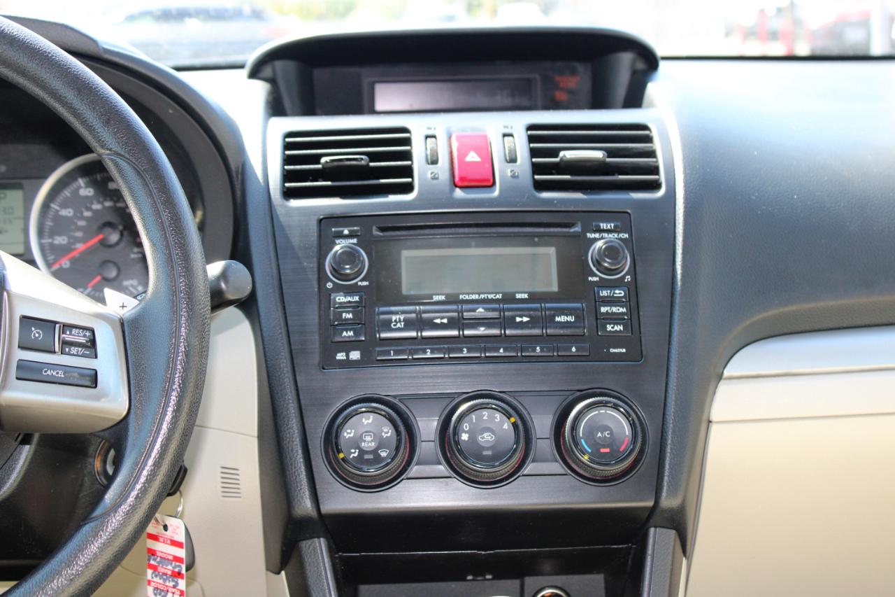 Subaru XV Crosstrek 5dr Auto 2.0i Premium 2014
