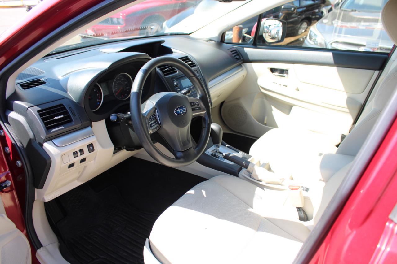 Subaru XV Crosstrek 5dr Auto 2.0i Premium 2014