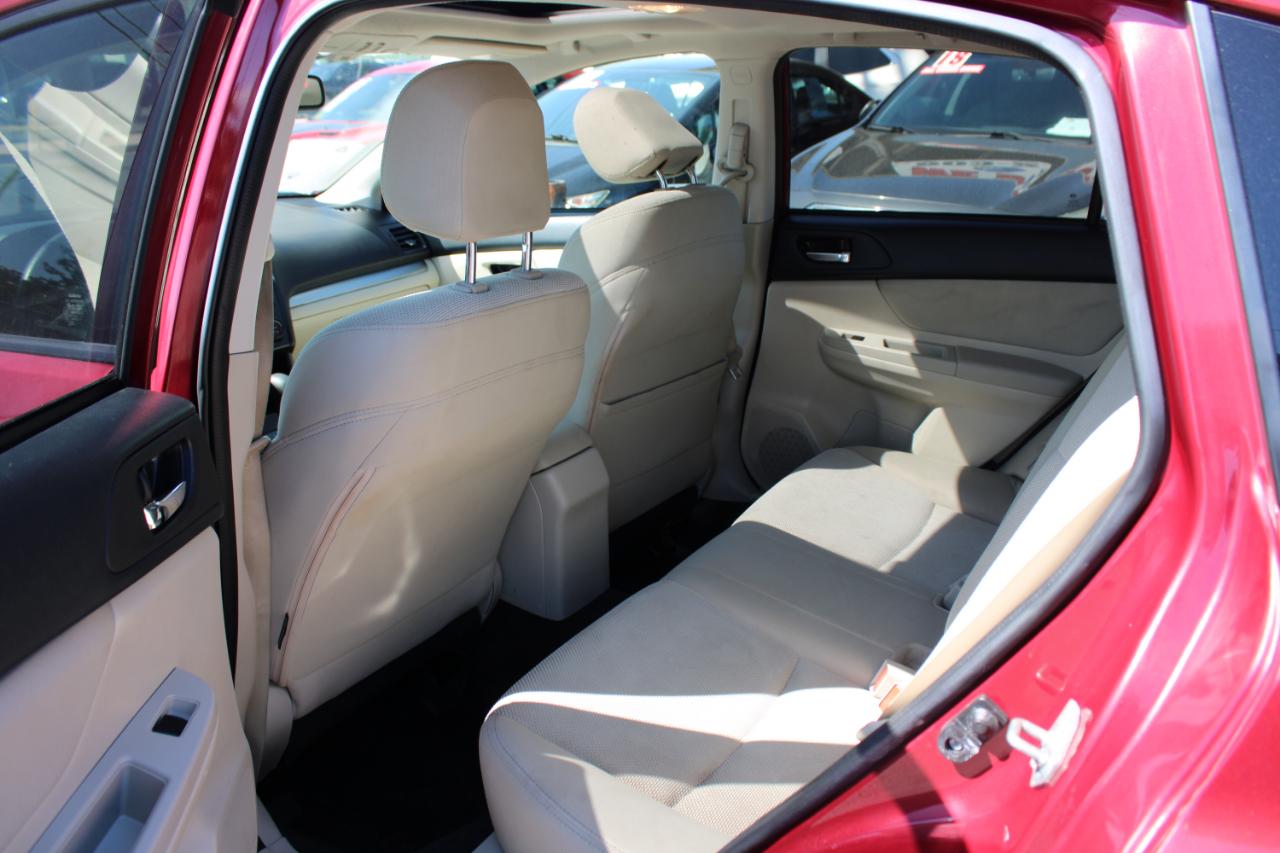 Subaru XV Crosstrek 5dr Auto 2.0i Premium 2014