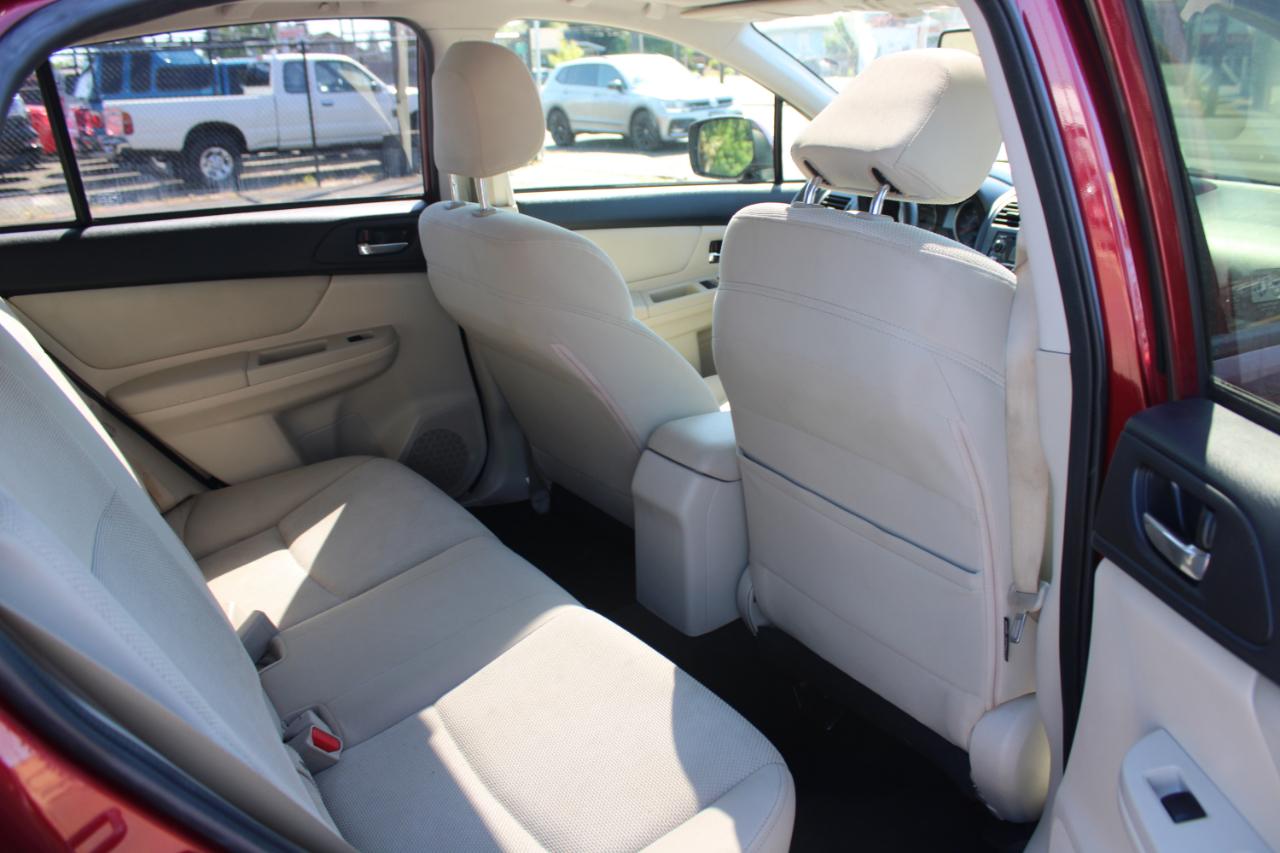 Subaru XV Crosstrek 5dr Auto 2.0i Premium 2014