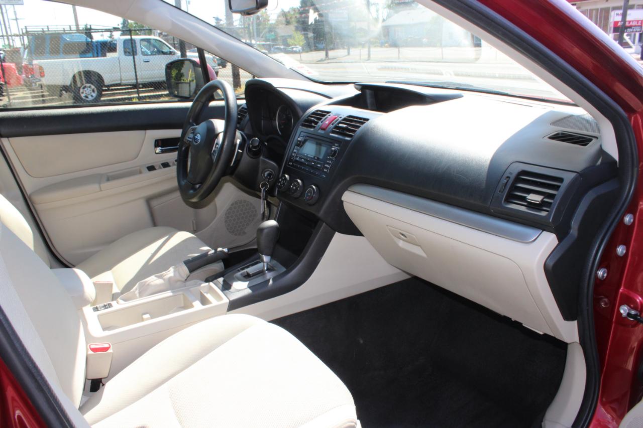 Subaru XV Crosstrek 5dr Auto 2.0i Premium 2014