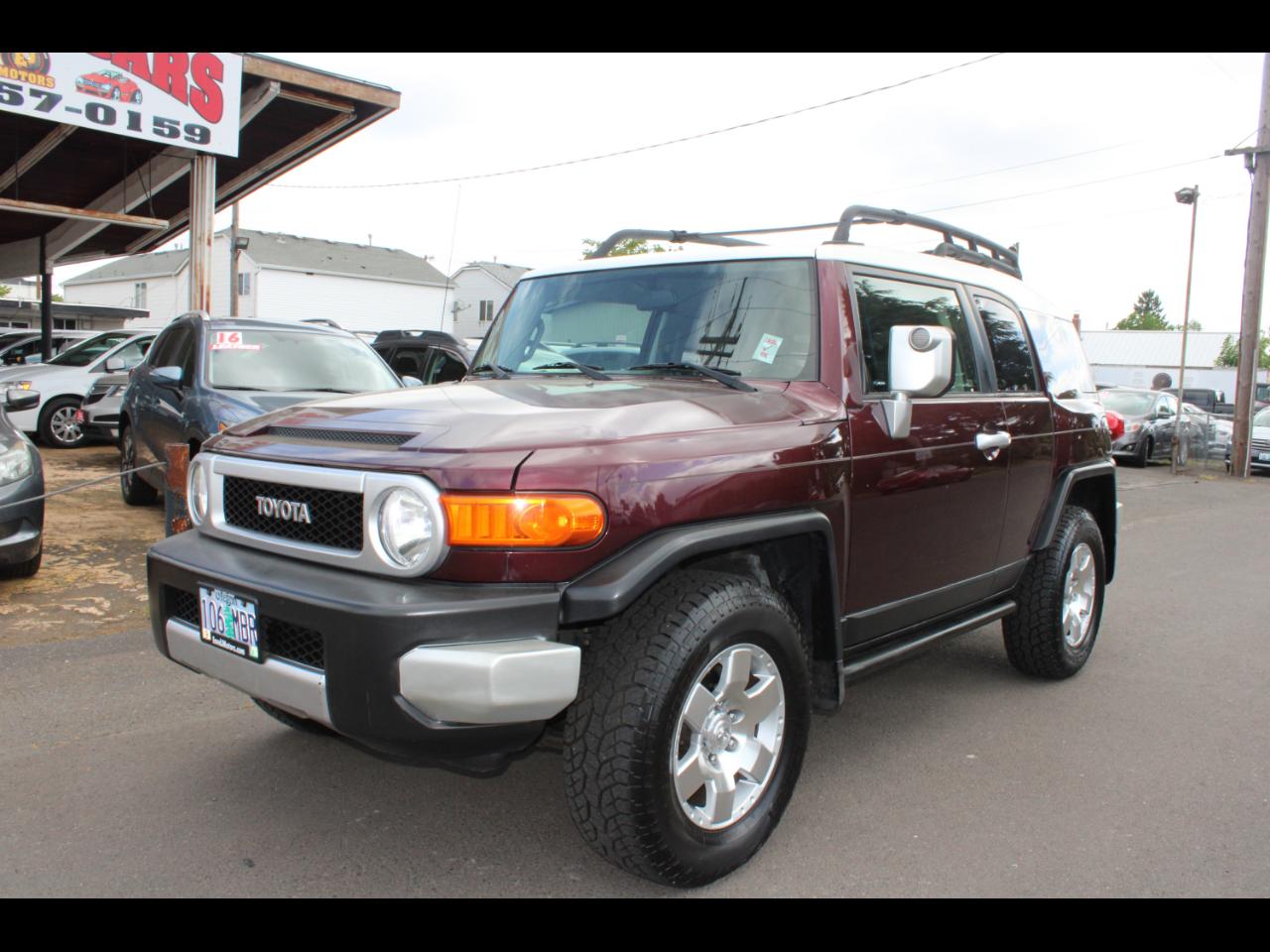 Toyota FJ Cruiser 4WD 4dr Auto (Natl) 2007
