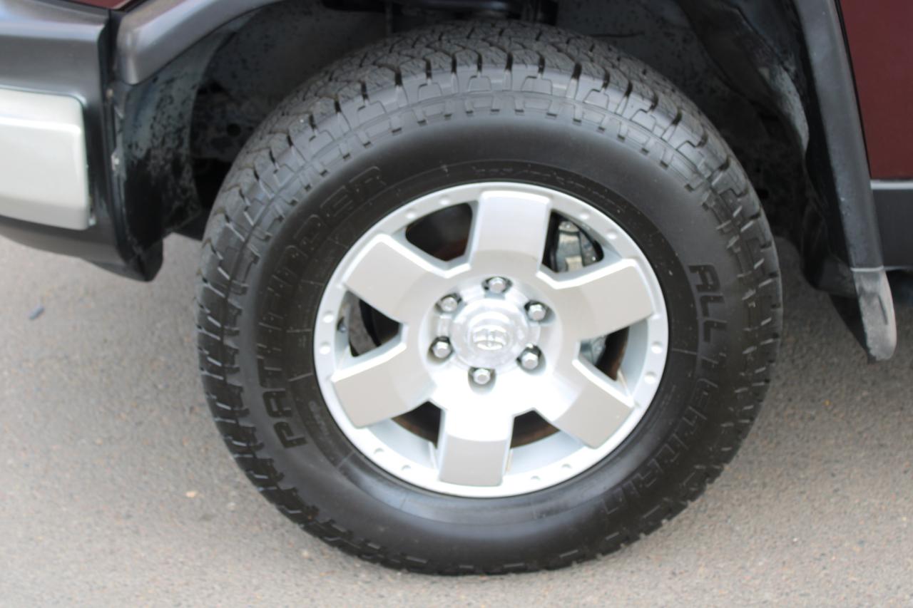 Toyota FJ Cruiser 4WD 4dr Auto (Natl) 2007