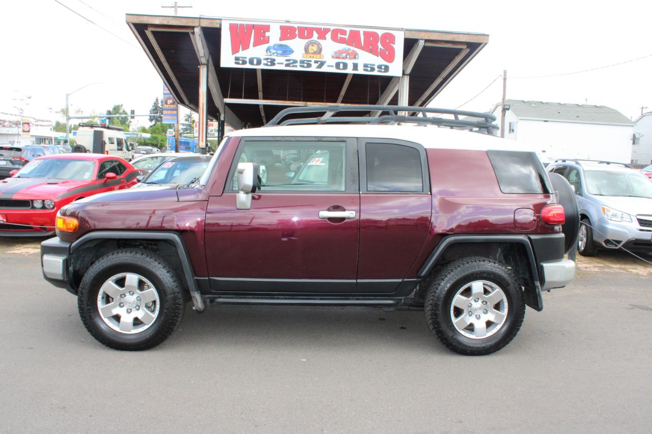 Toyota FJ Cruiser 4WD 4dr Auto (Natl) 2007