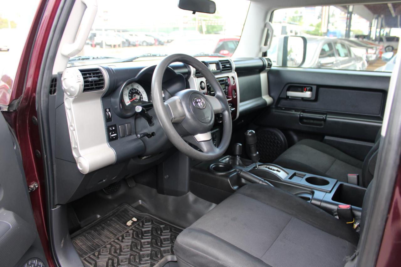 Toyota FJ Cruiser 4WD 4dr Auto (Natl) 2007