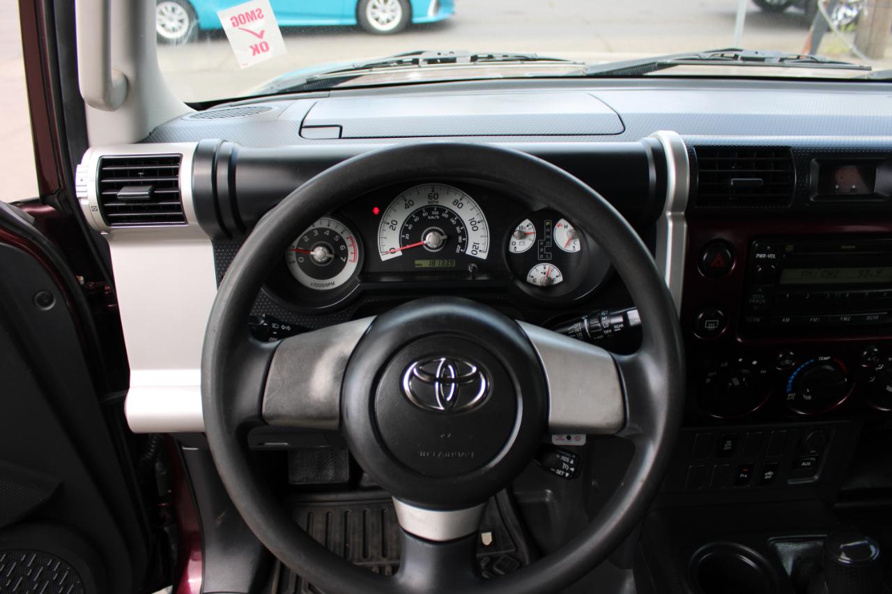 Toyota FJ Cruiser 4WD 4dr Auto (Natl) 2007