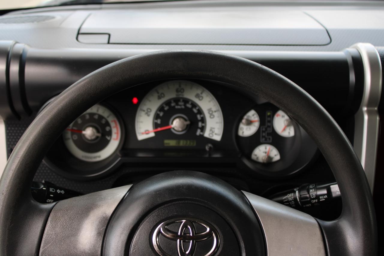 Toyota FJ Cruiser 4WD 4dr Auto (Natl) 2007
