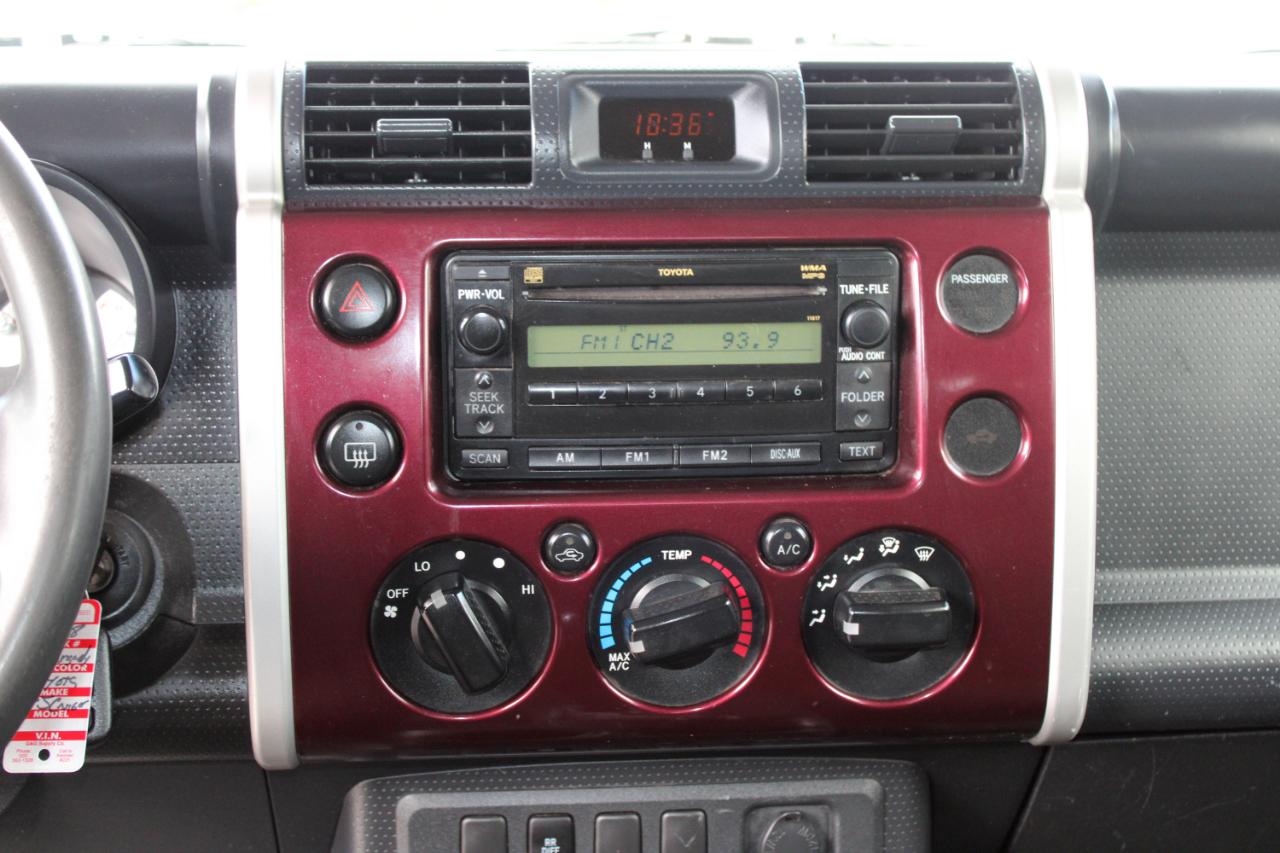 Toyota FJ Cruiser 4WD 4dr Auto (Natl) 2007