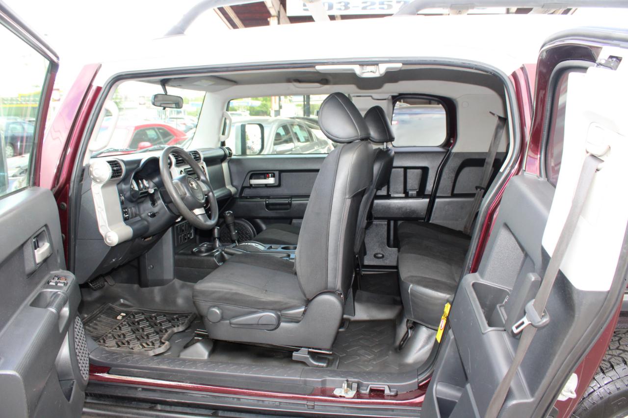 Toyota FJ Cruiser 4WD 4dr Auto (Natl) 2007