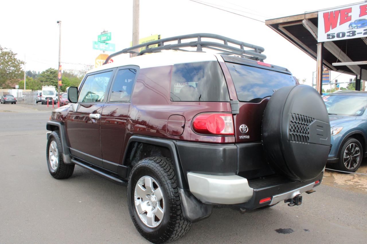 Toyota FJ Cruiser 4WD 4dr Auto (Natl) 2007