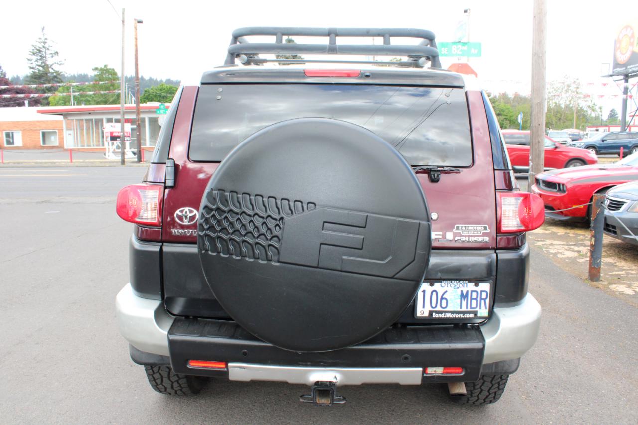 Toyota FJ Cruiser 4WD 4dr Auto (Natl) 2007