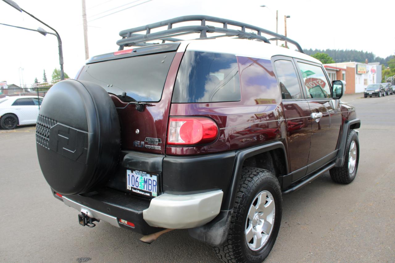Toyota FJ Cruiser 4WD 4dr Auto (Natl) 2007